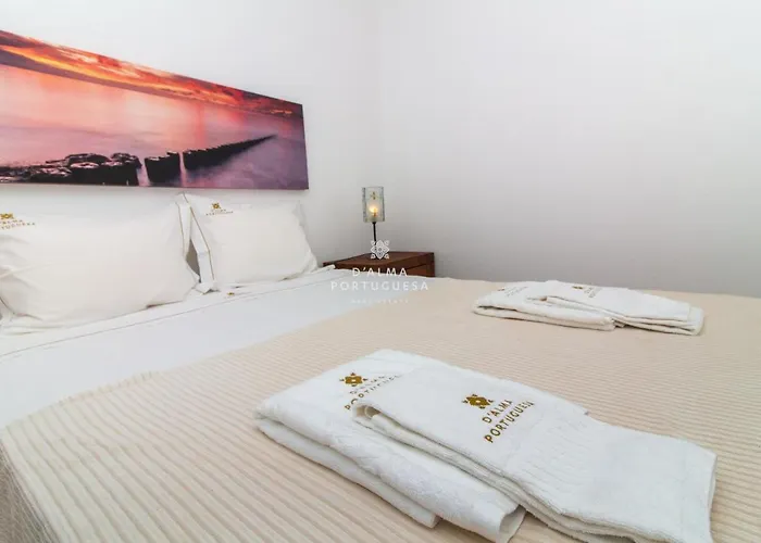 公寓 Aveiros Beach- D'alma Amado