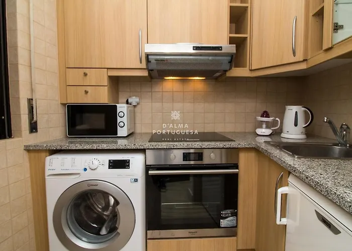 公寓 Aveiros Beach- D'alma Amado 阿尔布费拉