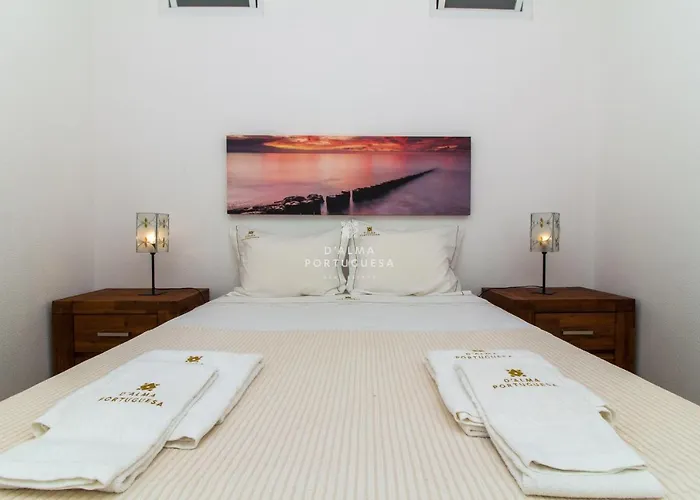 公寓 Aveiros Beach- D'alma Amado